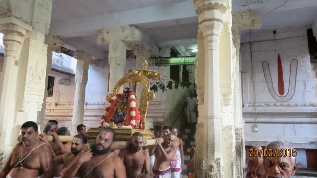 Kanchi Sri Perundhevi Thayar Masi  Sukravara Purappadu 2015 -01