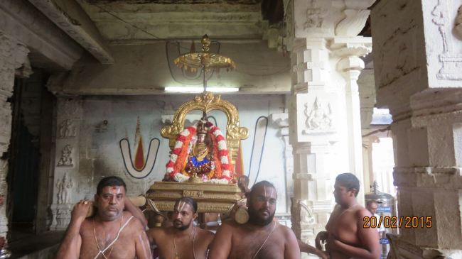 Kanchi Sri Perundhevi Thayar Masi  Sukravara Purappadu 2015 -03