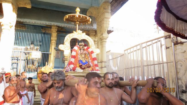 Kanchi Sri Perundhevi Thayar Masi  Sukravara Purappadu 2015 -07