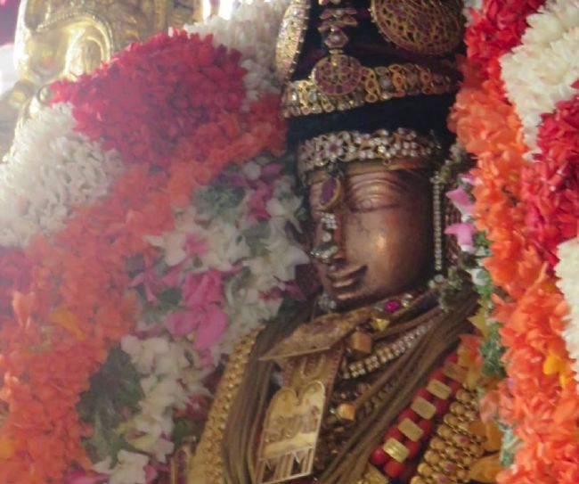 Kanchi Sri Perundhevi Thayar Masi  Sukravara Purappadu 2015 -13
