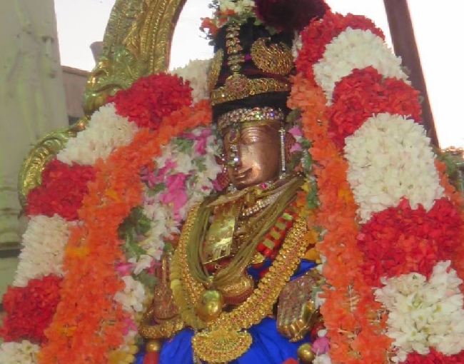 Kanchi Sri Perundhevi Thayar Masi  Sukravara Purappadu 2015 -21