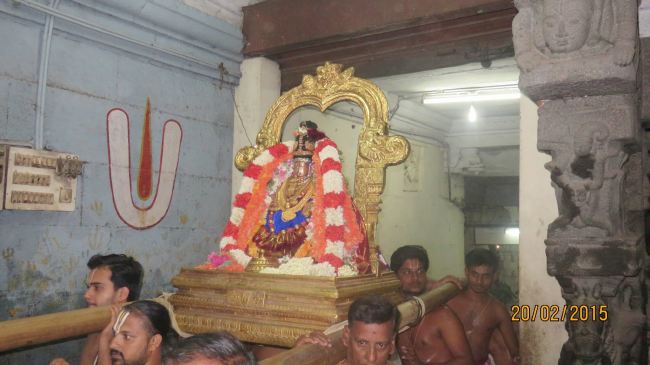 Kanchi Sri Perundhevi Thayar Masi  Sukravara Purappadu 2015 -27