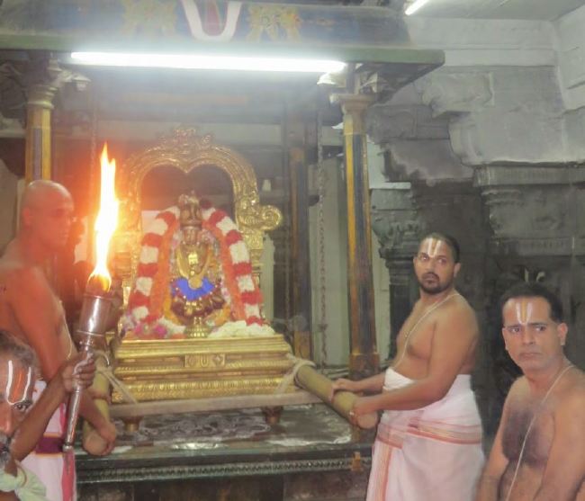 Kanchi Sri Perundhevi Thayar Masi  Sukravara Purappadu 2015 -28