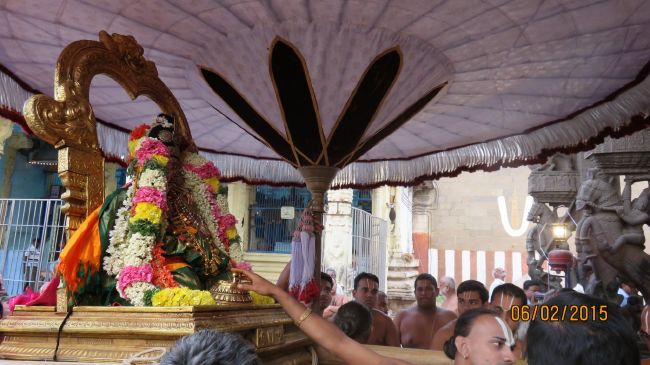 Kanchi Sri Perundhevi Thayar Sukravara Purappadu 2015-01