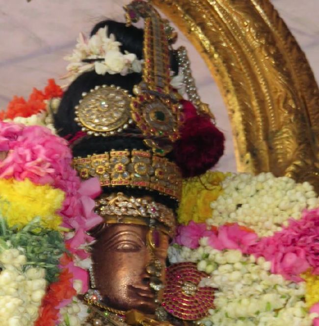 Kanchi Sri Perundhevi Thayar Sukravara Purappadu 2015-04