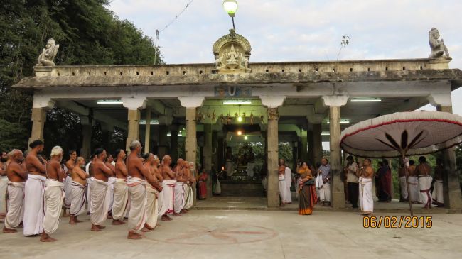 Kanchi Sri Perundhevi Thayar Sukravara Purappadu 2015-11