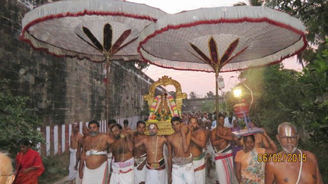 Kanchi Sri Perundhevi Thayar Sukravara Purappadu 2015-17