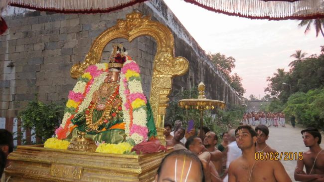 Kanchi Sri Perundhevi Thayar Sukravara Purappadu 2015-19