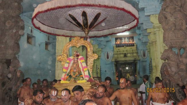 Kanchi Sri Perundhevi Thayar Sukravara Purappadu 2015-25