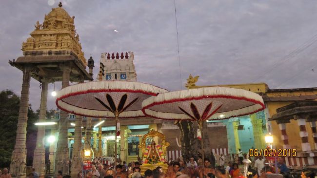 Kanchi Sri Perundhevi Thayar Sukravara Purappadu 2015-26