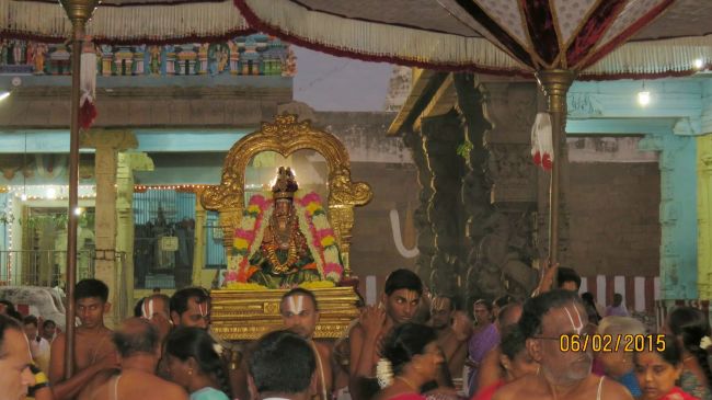Kanchi Sri Perundhevi Thayar Sukravara Purappadu 2015-27