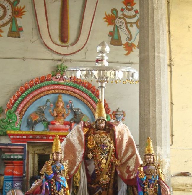 Kanchi Sri Varadaraja Perumal Temple Sri Koorathazhwan Thirunakshatra Utsavam 2015-03