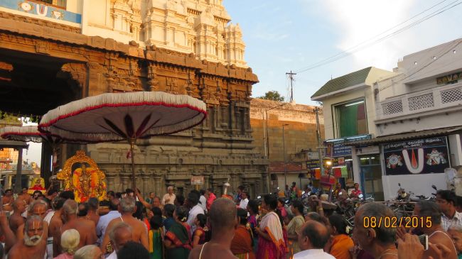Kanchi Sri Varadaraja Perumal Temple Sri Koorathazhwan Thirunakshatra Utsavam 2015-08