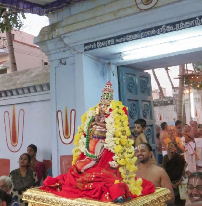 Kanchi Sri Varadaraja Perumal Temple Sri Koorathazhwan Thirunakshatra Utsavam 2015-18