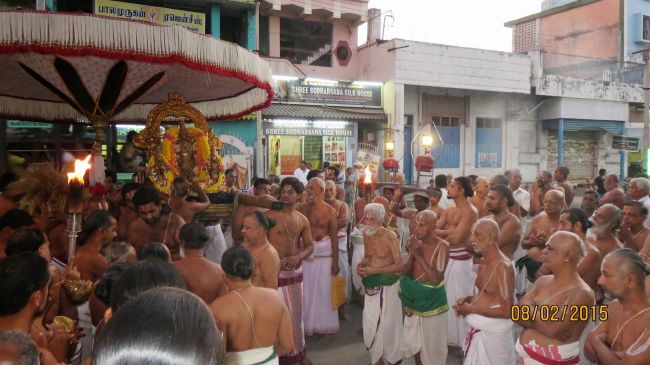 Kanchi Sri Varadaraja Perumal Temple Sri Koorathazhwan Thirunakshatra Utsavam 2015-20