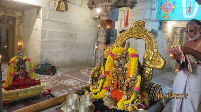 Kanchi Sri Varadaraja Perumal Temple Sri Koorathazhwan Thirunakshatra Utsavam 2015-25