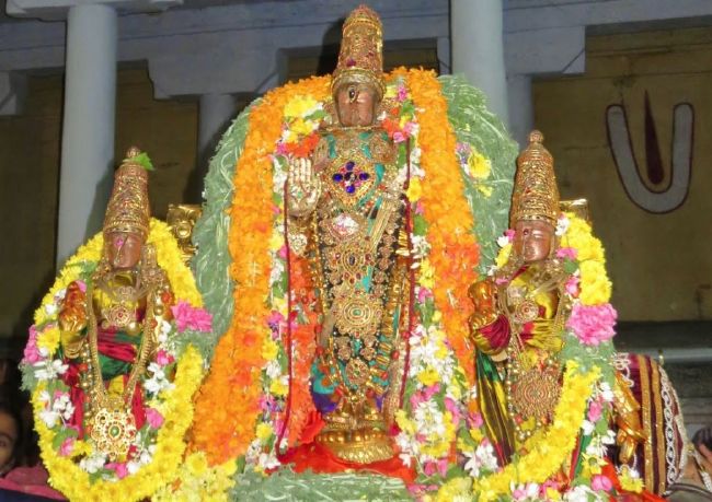 Kanchi Sri Varadaraja Perumal Temple Sri Koorathazhwan Thirunakshatra Utsavam 2015-58