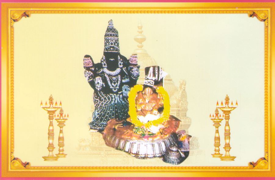 Karappangadu Sri Abheesta Varadaraja Perumal Temple dolotsava and theppotsava patrikai-4