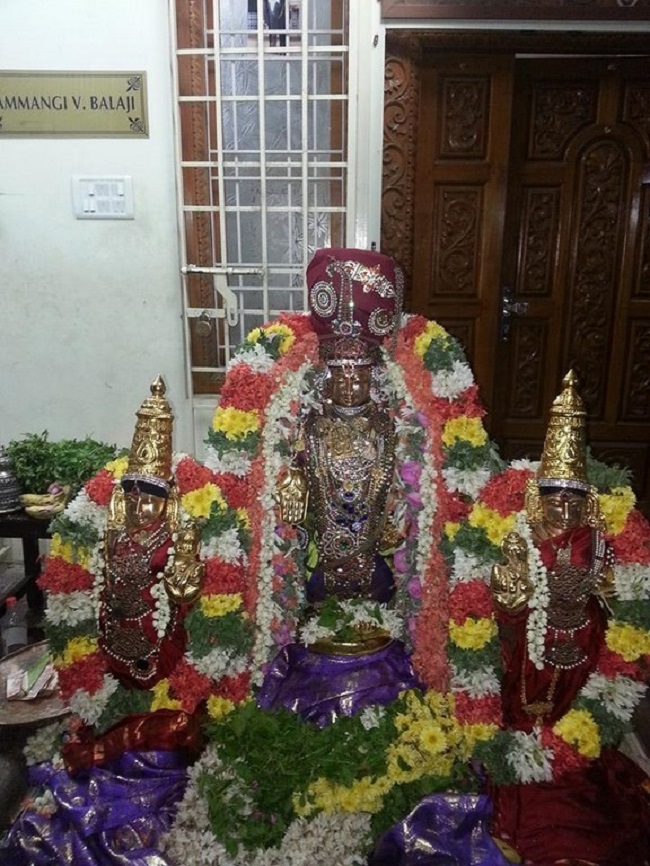 Keelkattalai Sri Srinivasa Perumal Temple Dhavanaothsavam18