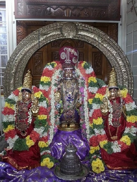 Keelkattalai Sri Srinivasa Perumal Temple Dhavanaothsavam4
