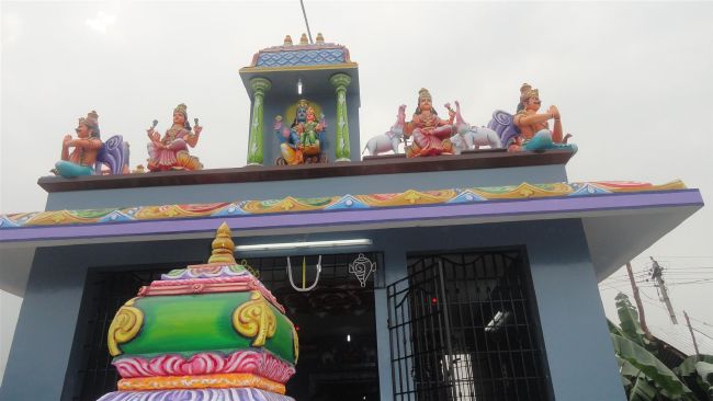 Kizhathur Sri Lakshmi Narayana Perumal Temple Samprokshanam 2015-01