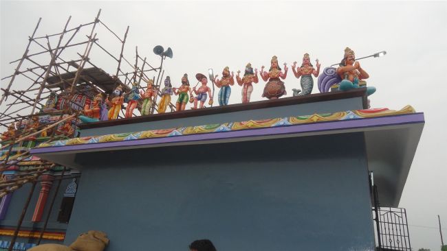 Kizhathur Sri Lakshmi Narayana Perumal Temple Samprokshanam 2015-02