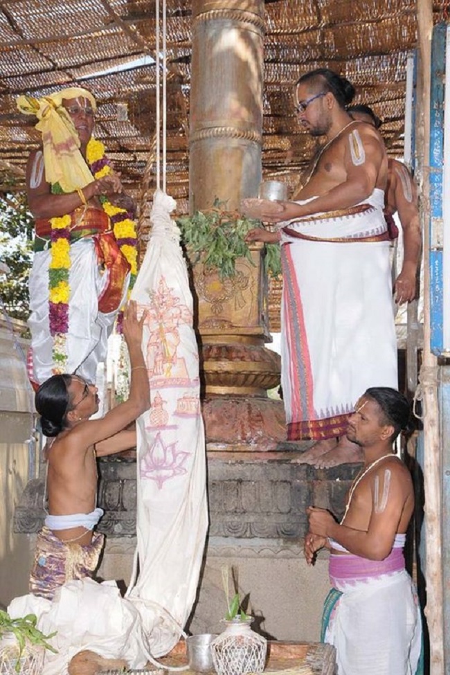 Lower Ahobilam Sri Lakshmi Narasimha Swami Temple Brahmotsavam Commences31