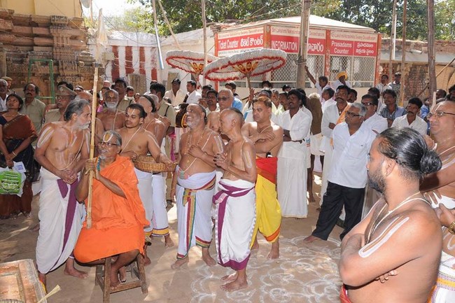 Lower Ahobilam Sri Lakshmi Narasimha Swami Temple Brahmotsavam Commences38