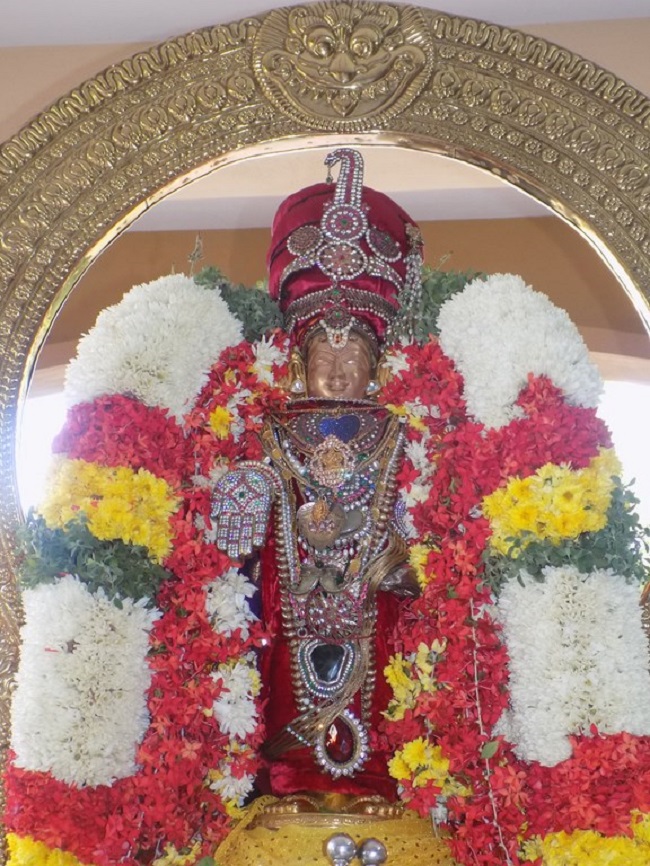 Madipakkam Sri Oppilliappan Pattabhisheka Ramar Temple Parivettai Utsavam11