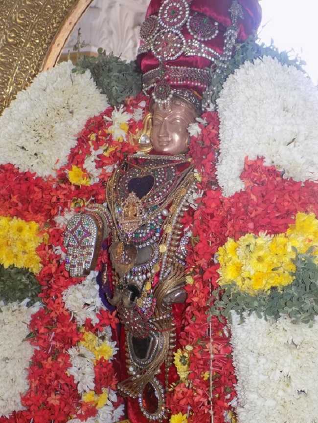 Madipakkam Sri Oppilliappan Pattabhisheka Ramar Temple Parivettai Utsavam8