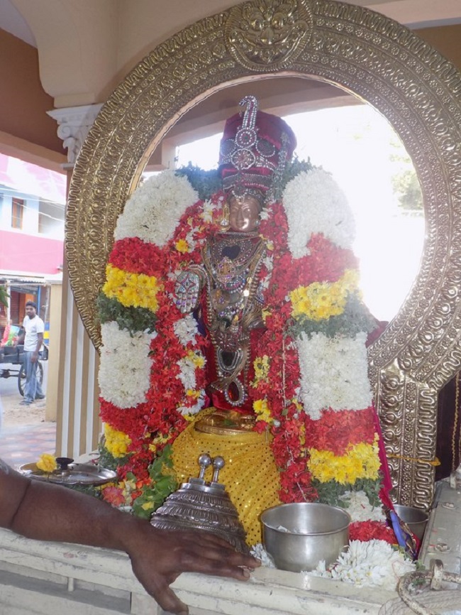 Madipakkam Sri Oppilliappan Pattabhisheka Ramar Temple Parivettai Utsavam9