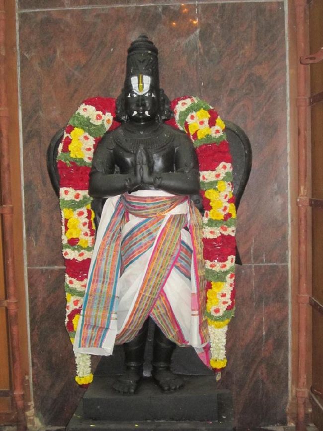 Malleswaram Sri Lakshmi Narasimha Swami Temple Brahmotsavam Dvajarohanam 2015-06