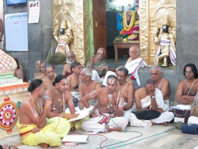 Malleswaram Sri Lakshmi Narasimha Swami Temple Brahmotsavam Dvajarohanam 2015-12
