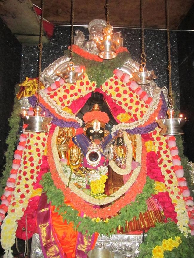 Malleswaram Sri Lakshmi Narasimha Swami Temple Brahmotsavam angurarpanam 2015-03