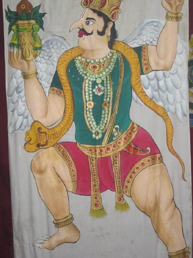 Malleswaram Sri Lakshmi Narasimha Swami Temple Brahmotsavam angurarpanam 2015-04