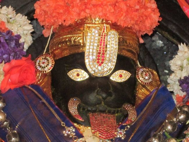 Malleswaram Sri Lakshmi Narasimha Swami Temple Brahmotsavam angurarpanam 2015-22
