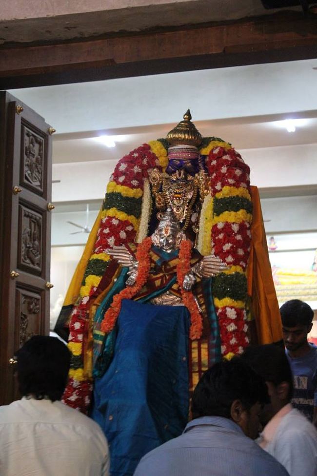 Malleswaram Sri Lakshmi Narasimha Swamy Brahmotsavam Day 5 2015 -17