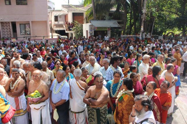 Malleswaram Sri Lakshmi Narasimha Swamy Rathotsavam Day 6  2015 -43