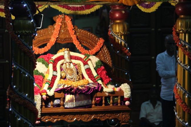 Malleswaram Sri Lakshmi Narasimha Swamy Temple Brahmotsavam Garuda Sevai -02