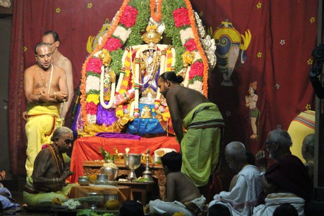 Malleswaram Sri Lakshmi Narasimha Swamy Temple Brahmotsavam Garuda Sevai -05