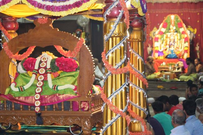 Malleswaram Sri Lakshmi Narasimha Swamy Temple Brahmotsavam Garuda Sevai -06