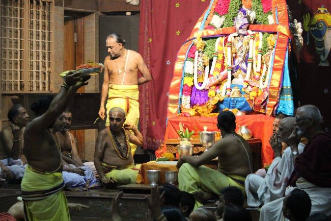 Malleswaram Sri Lakshmi Narasimha Swamy Temple Brahmotsavam Garuda Sevai -09