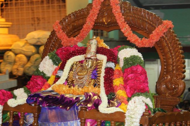 Malleswaram Sri Lakshmi Narasimha Swamy Temple Brahmotsavam Garuda Sevai -12