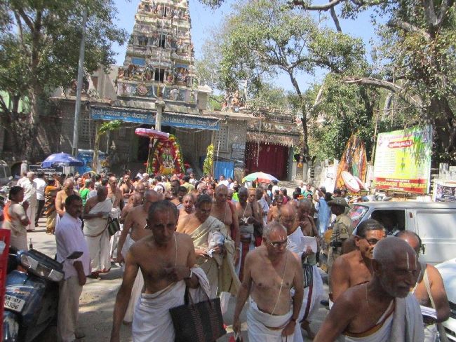 Malleswaram Sri Lakshmi Narasimha Swamy Temple Brahmotsavam Garuda Sevai -14