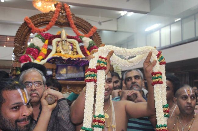 Malleswaram Sri Lakshmi Narasimha Swamy Temple Brahmotsavam Garuda Sevai -18