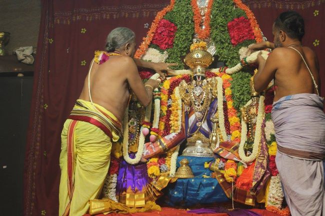 Malleswaram Sri Lakshmi Narasimha Swamy Temple Brahmotsavam Garuda Sevai -21