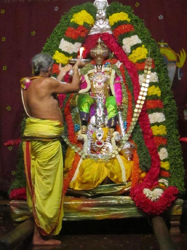 Malleswaram Sri Lakshmi Narasimha Swamy Temple Brahmotsavam Garuda Sevai -22