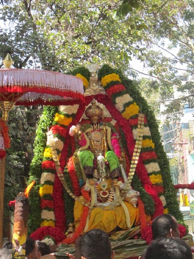 Malleswaram Sri Lakshmi Narasimha Swamy Temple Brahmotsavam Garuda Sevai -23