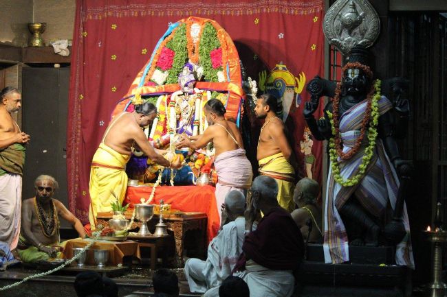 Malleswaram Sri Lakshmi Narasimha Swamy Temple Brahmotsavam Garuda Sevai -26