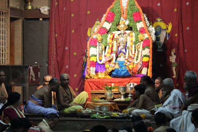 Malleswaram Sri Lakshmi Narasimha Swamy Temple Brahmotsavam Garuda Sevai -41